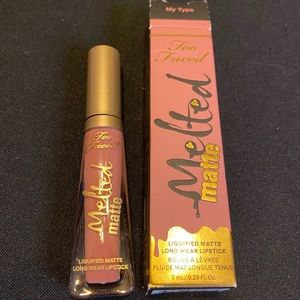 Too Faced Melted Matte Lipstick My Type New Full size